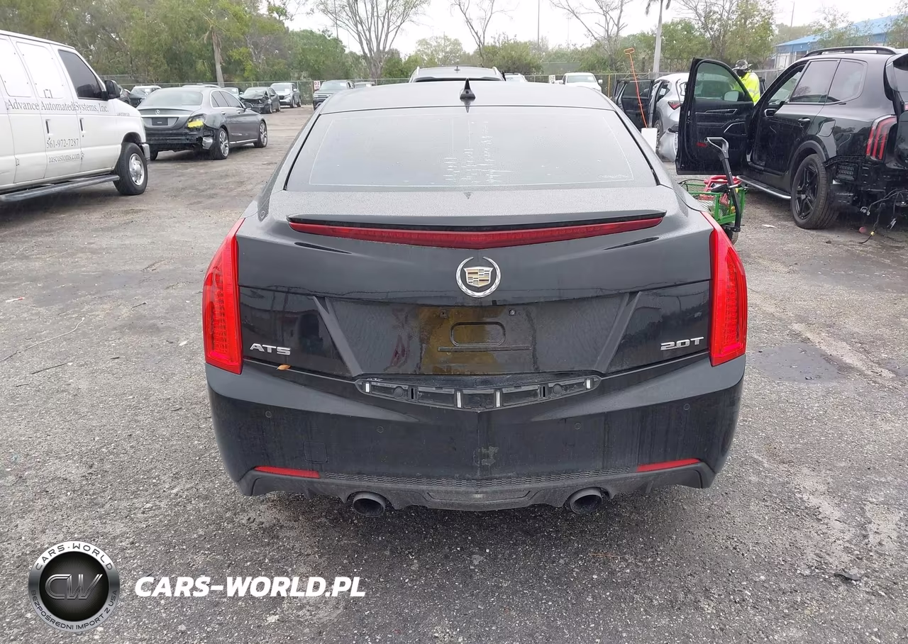 2014 Cadillac Ats Luxury VIN:1G6AB5RX0E0101545 - 17