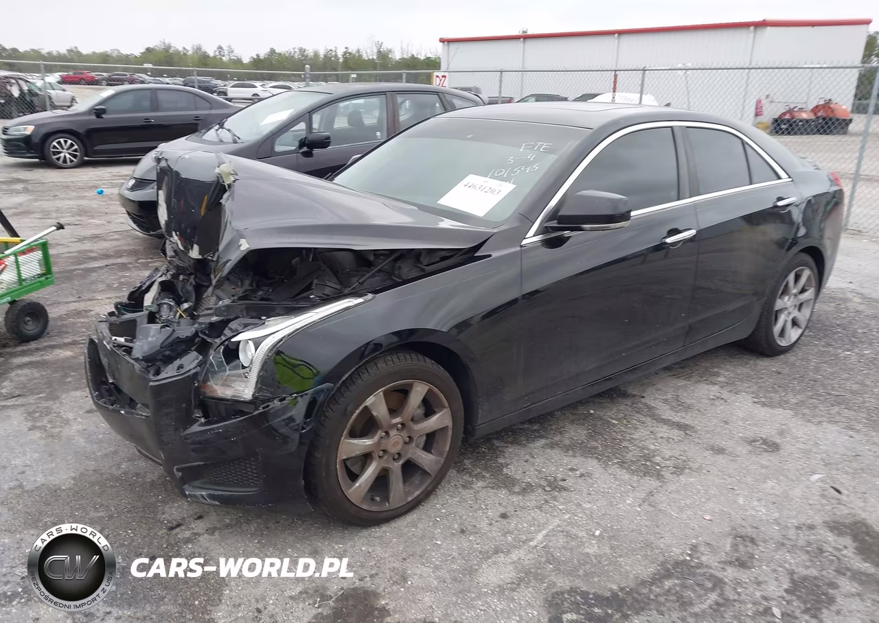 2014 Cadillac Ats Luxury VIN:1G6AB5RX0E0101545 - 2