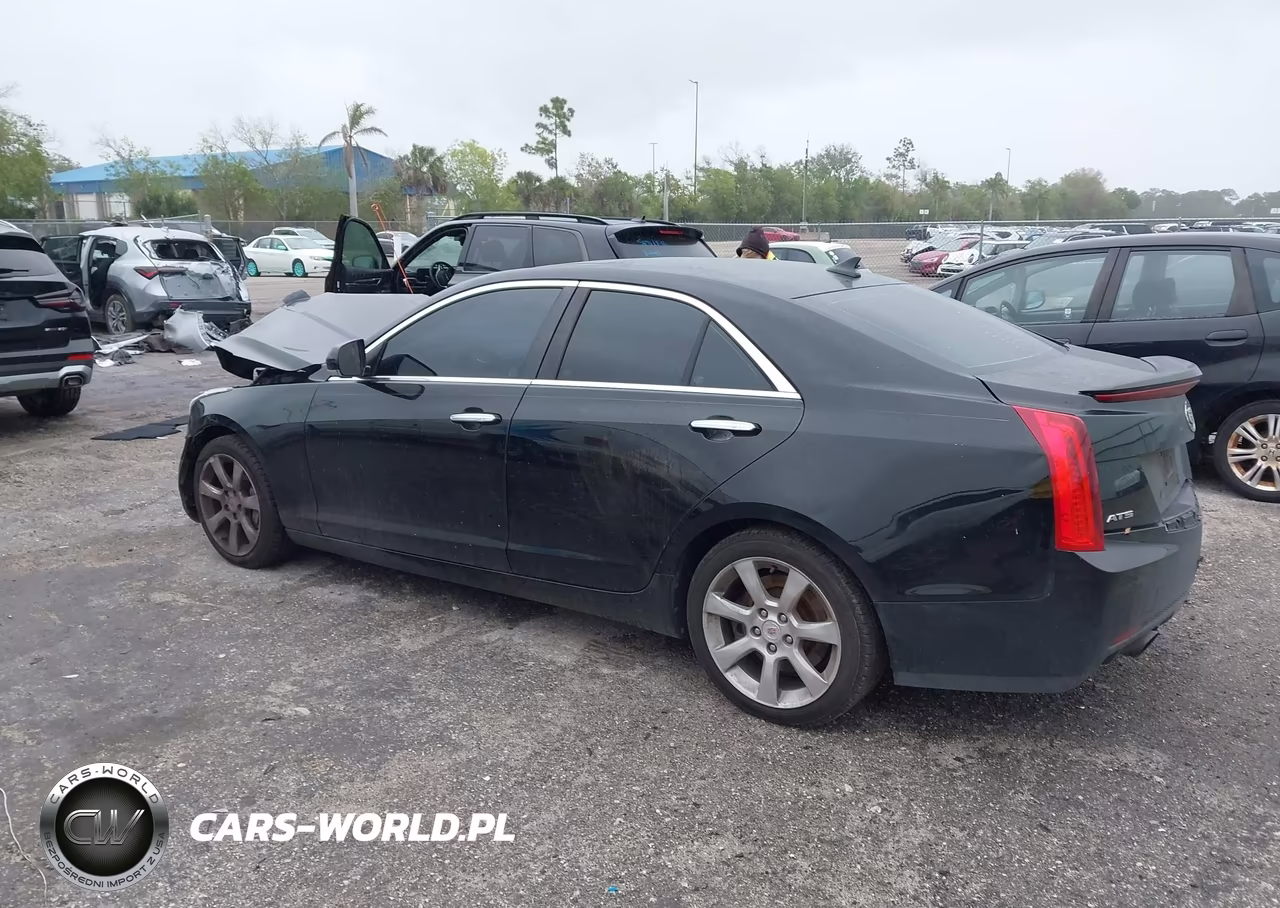 2014 Cadillac Ats Luxury VIN:1G6AB5RX0E0101545 - 3