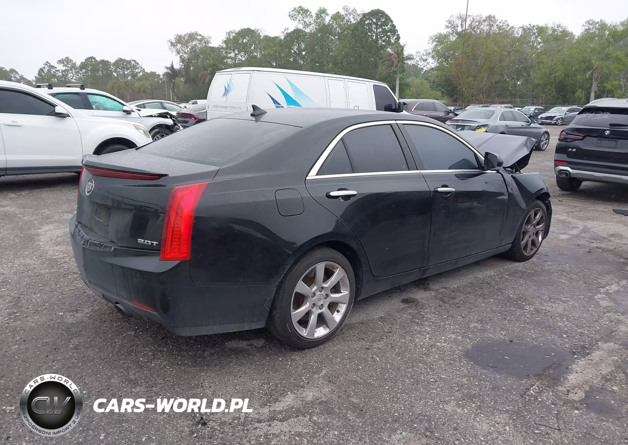 2014 Cadillac Ats Luxury VIN:1G6AB5RX0E0101545 - 4