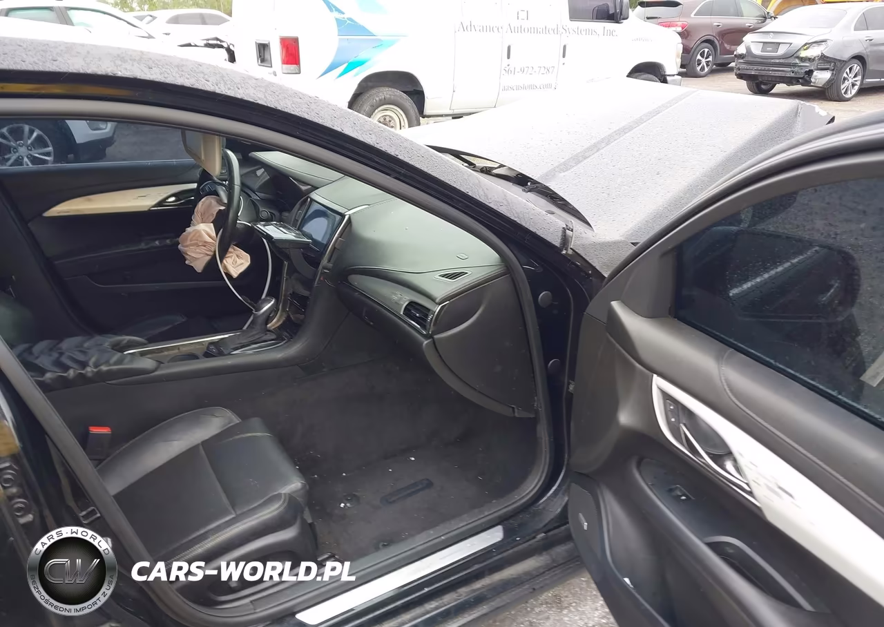 2014 Cadillac Ats Luxury VIN:1G6AB5RX0E0101545 - 5