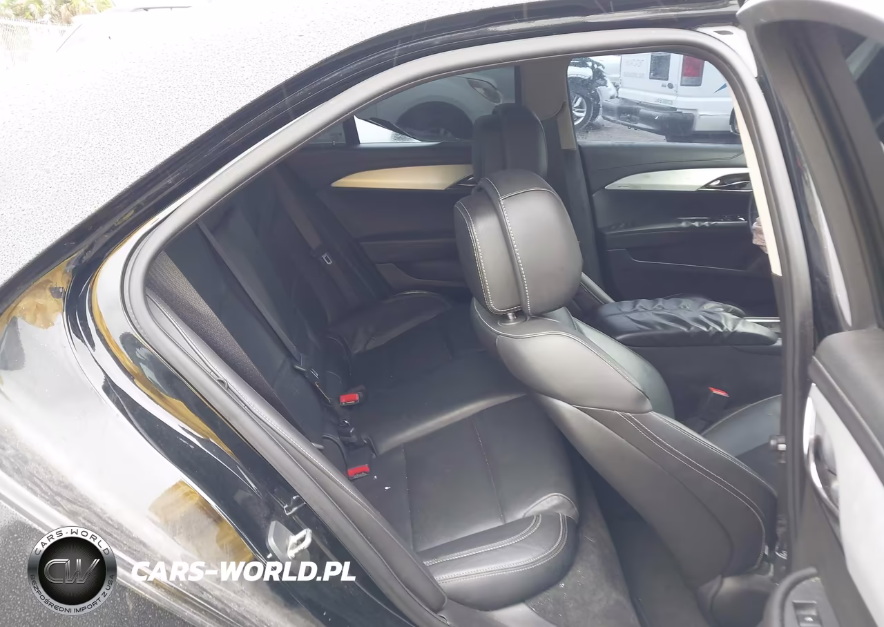 2014 Cadillac Ats Luxury VIN:1G6AB5RX0E0101545 - 8