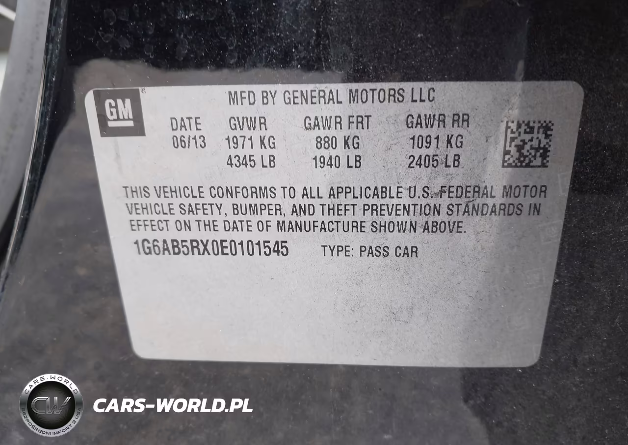 2014 Cadillac Ats Luxury VIN:1G6AB5RX0E0101545 - 9