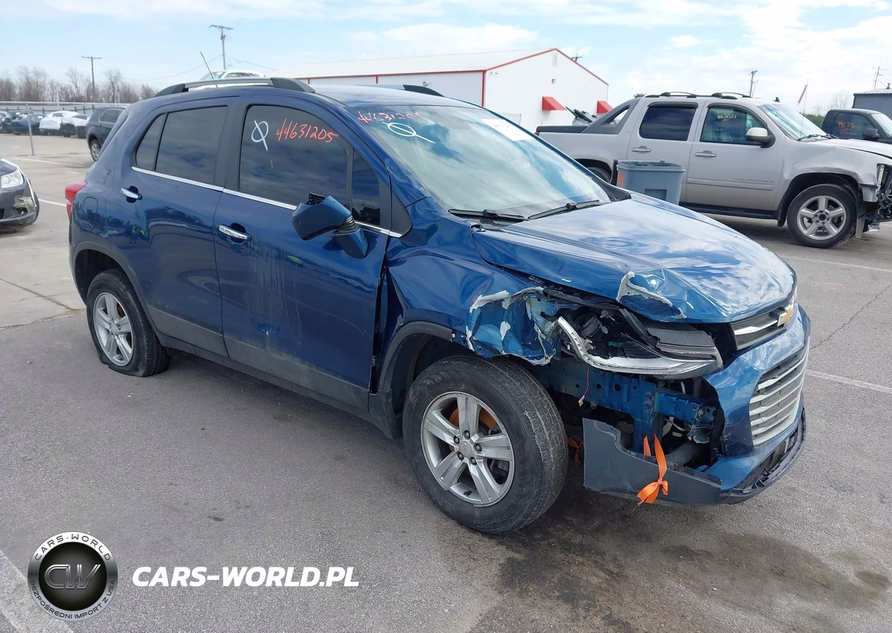 2020 Chevrolet Trax Awd Lt
