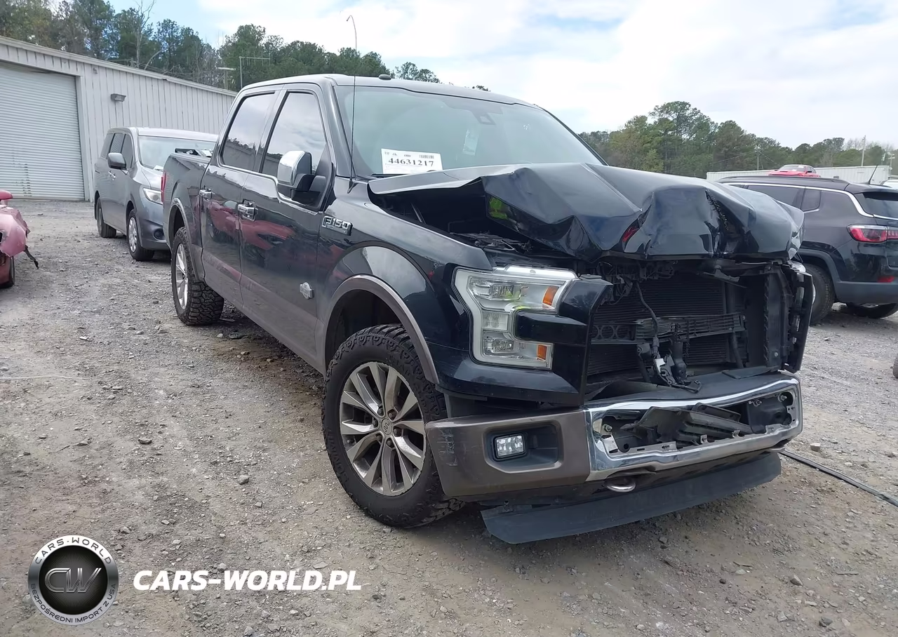 2016 Ford F-150 King Ranch – zdjęcie 1 z 16