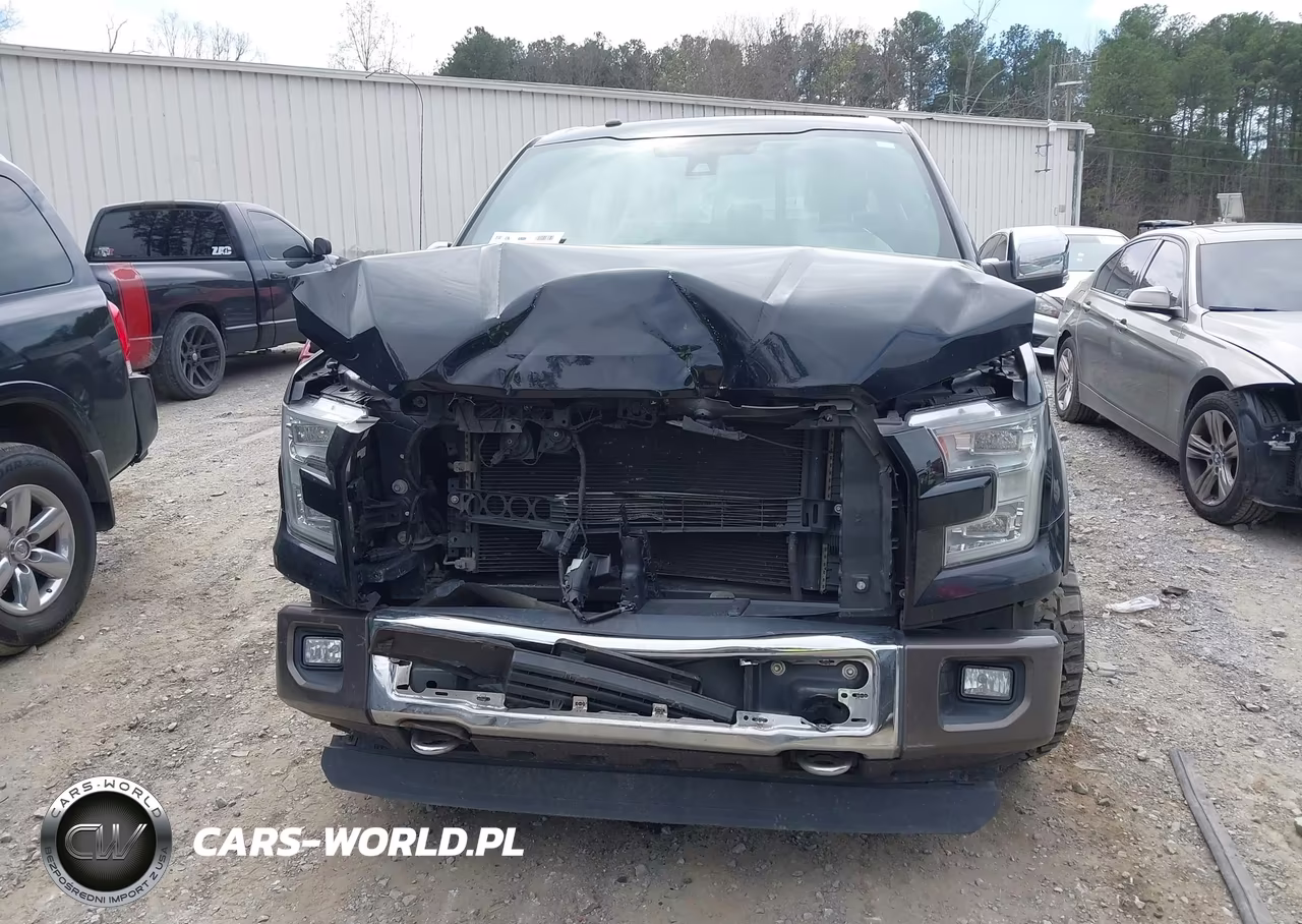 2016 Ford F-150 King Ranch VIN:1FTEW1EF0GFB62841 - 12