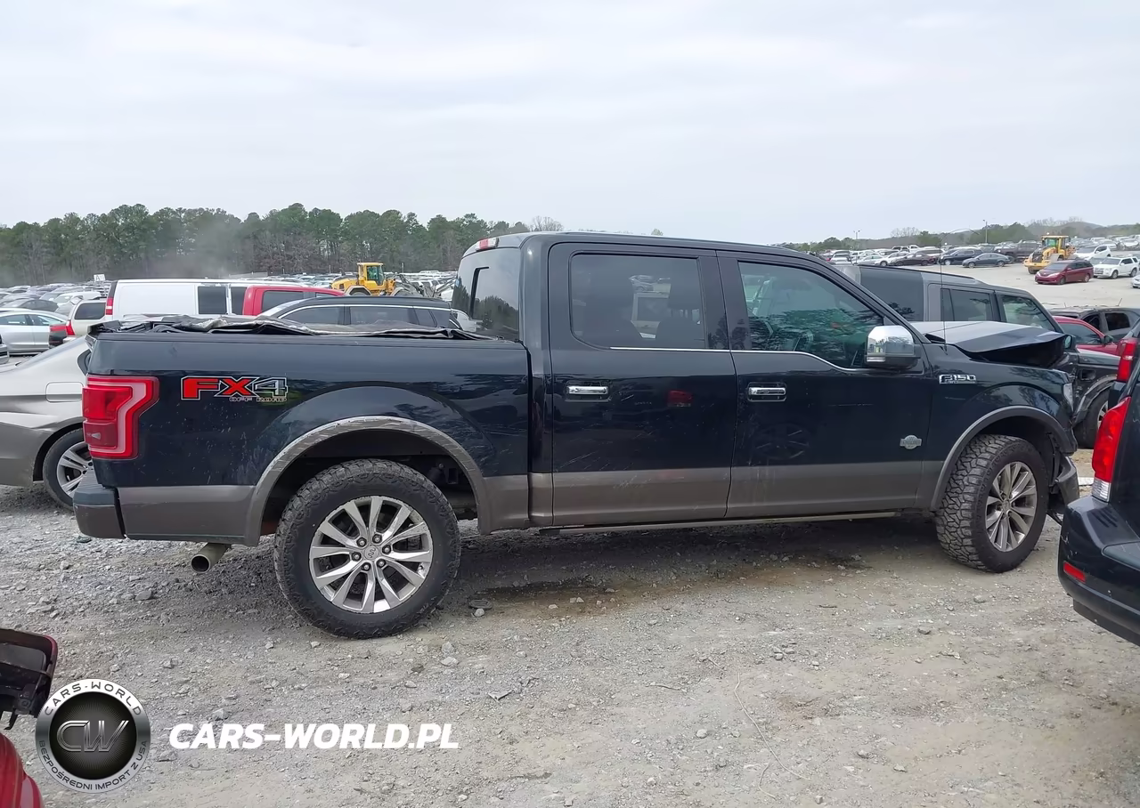 2016 Ford F-150 King Ranch VIN:1FTEW1EF0GFB62841 - 13