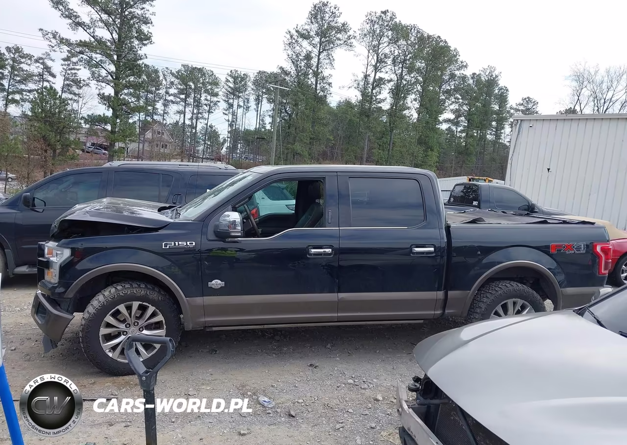 2016 Ford F-150 King Ranch VIN:1FTEW1EF0GFB62841 - 14