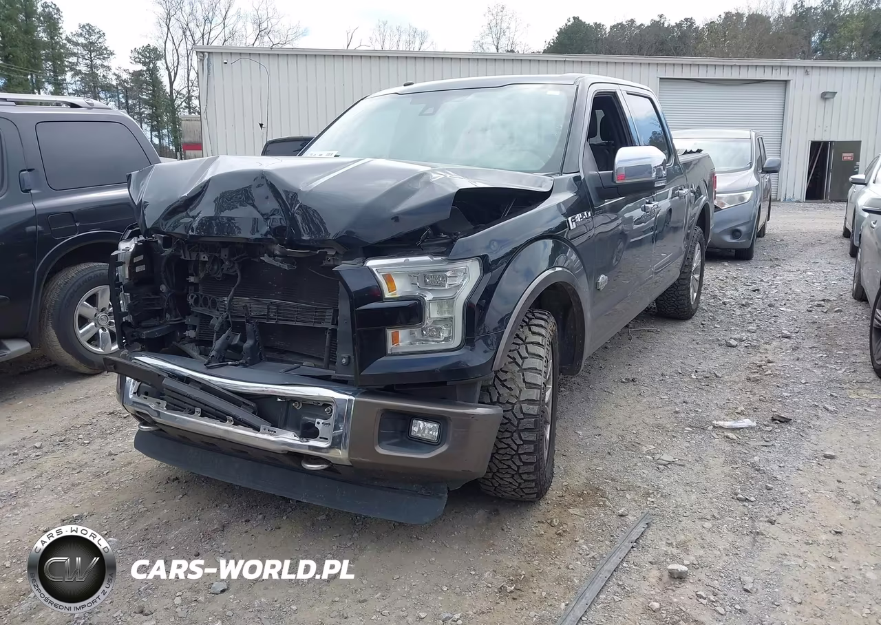 2016 Ford F-150 King Ranch VIN:1FTEW1EF0GFB62841 - 2