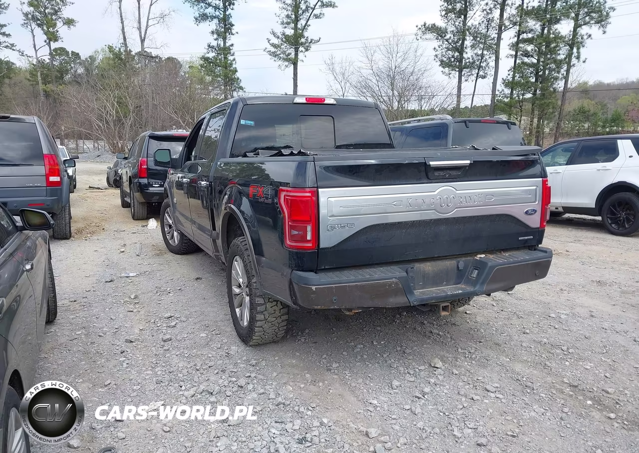 2016 Ford F-150 King Ranch VIN:1FTEW1EF0GFB62841 - 3