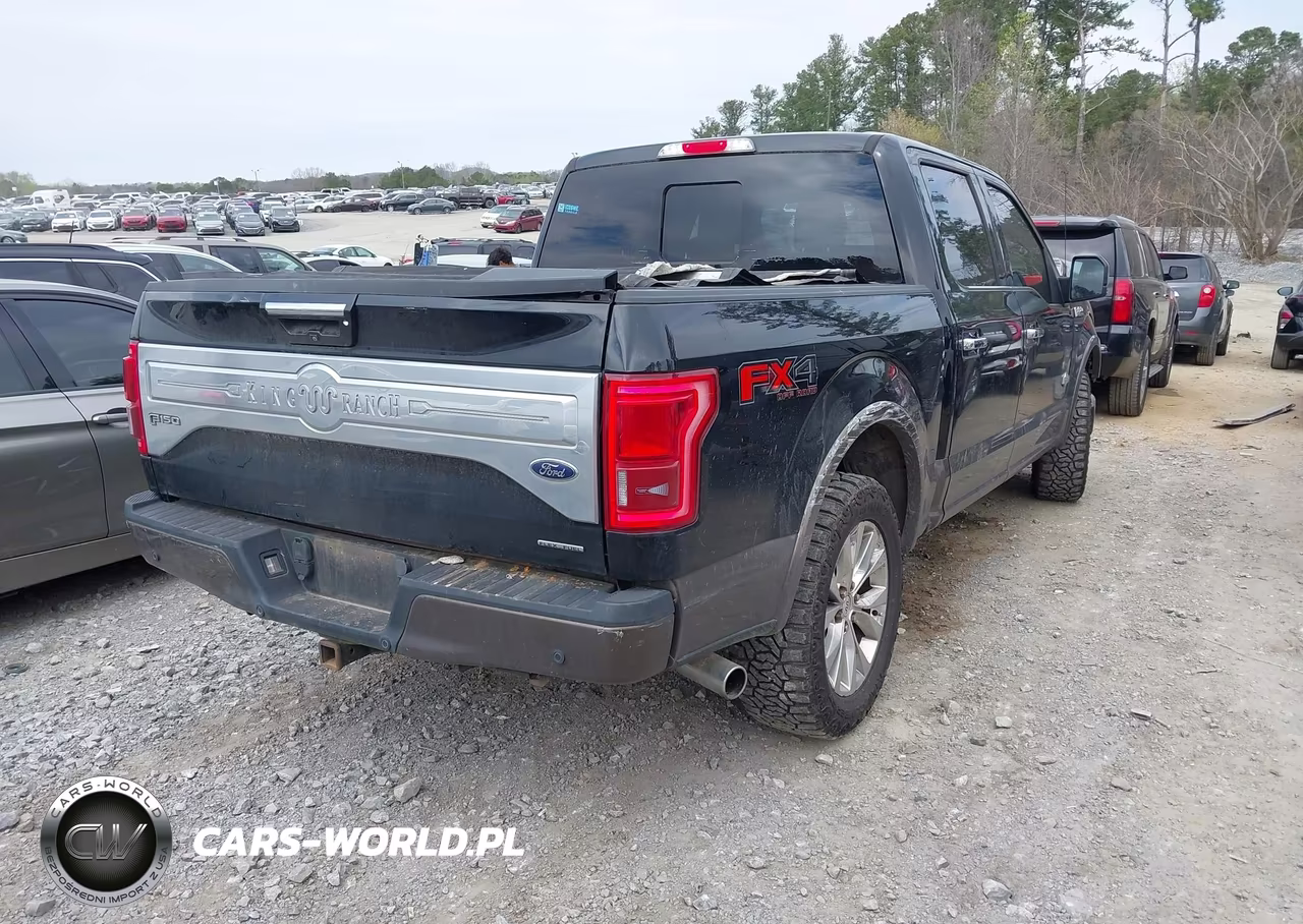 2016 Ford F-150 King Ranch VIN:1FTEW1EF0GFB62841 - 4