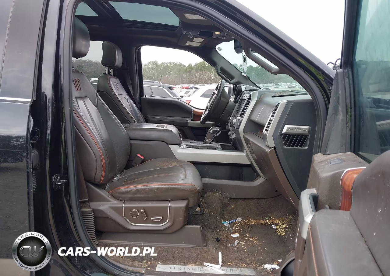 2016 Ford F-150 King Ranch VIN:1FTEW1EF0GFB62841 - 5