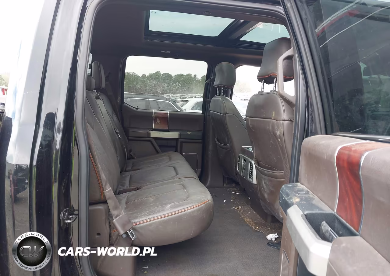 2016 Ford F-150 King Ranch VIN:1FTEW1EF0GFB62841 - 8