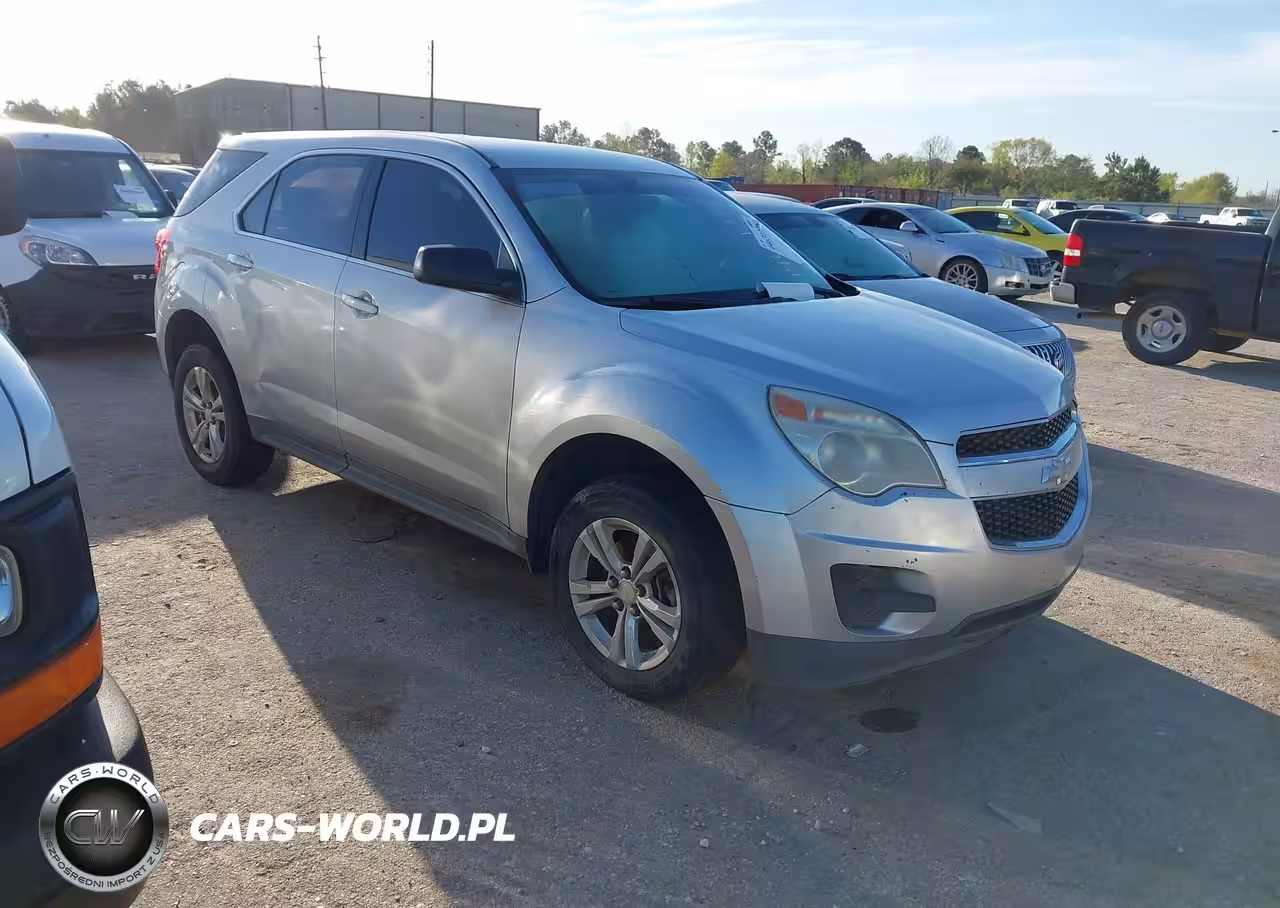 2010 Chevrolet Equinox Ls