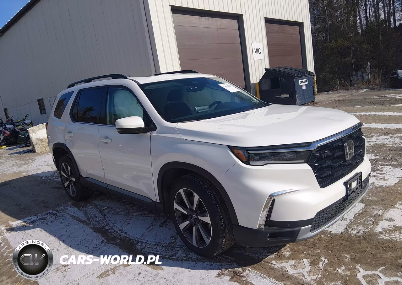 2023 Honda Pilot Awd Touring