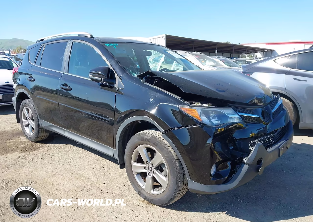 2015 Toyota Rav4 Xle