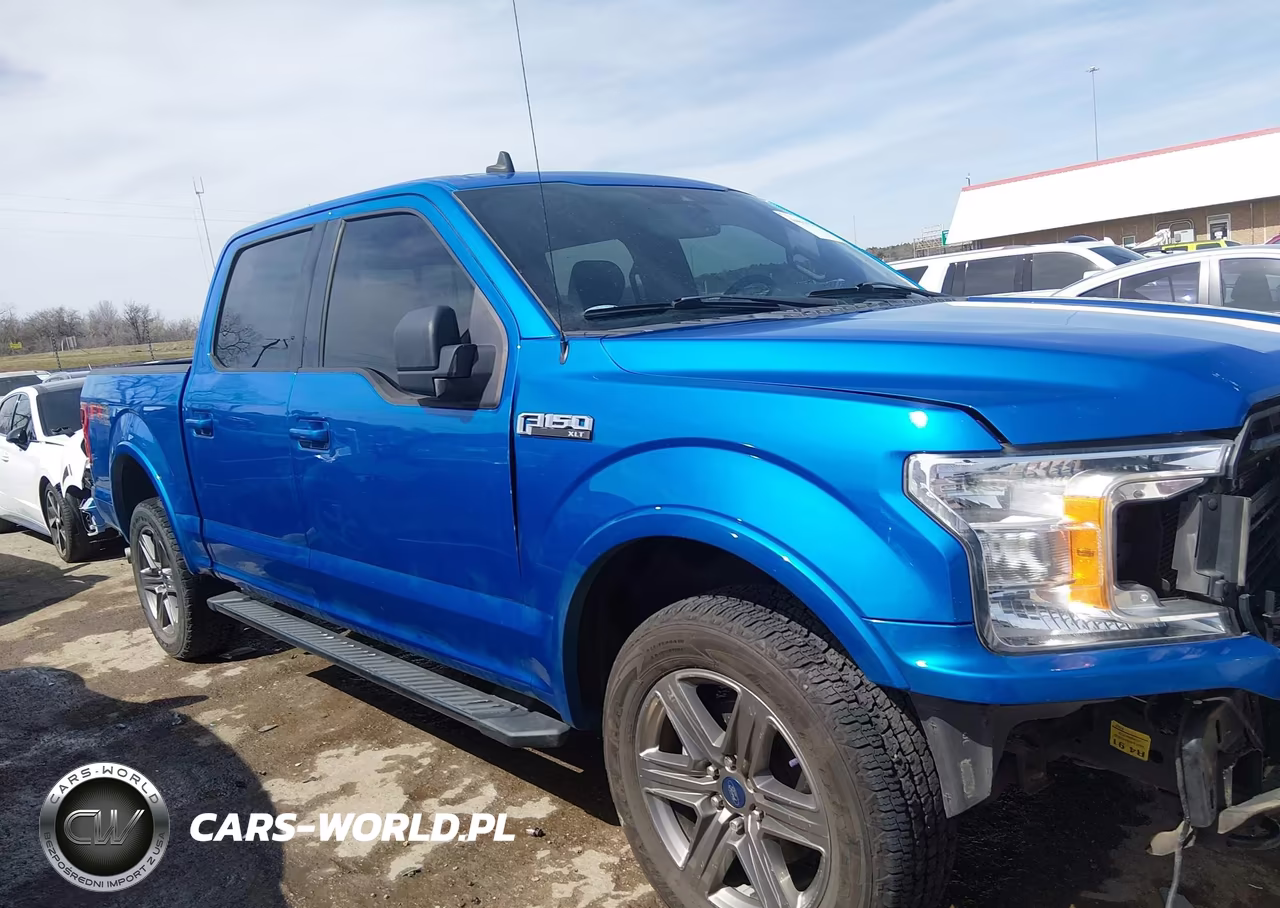 2020 Ford F-150 Xlt VIN:1FTEW1E46LKD38419 - 14