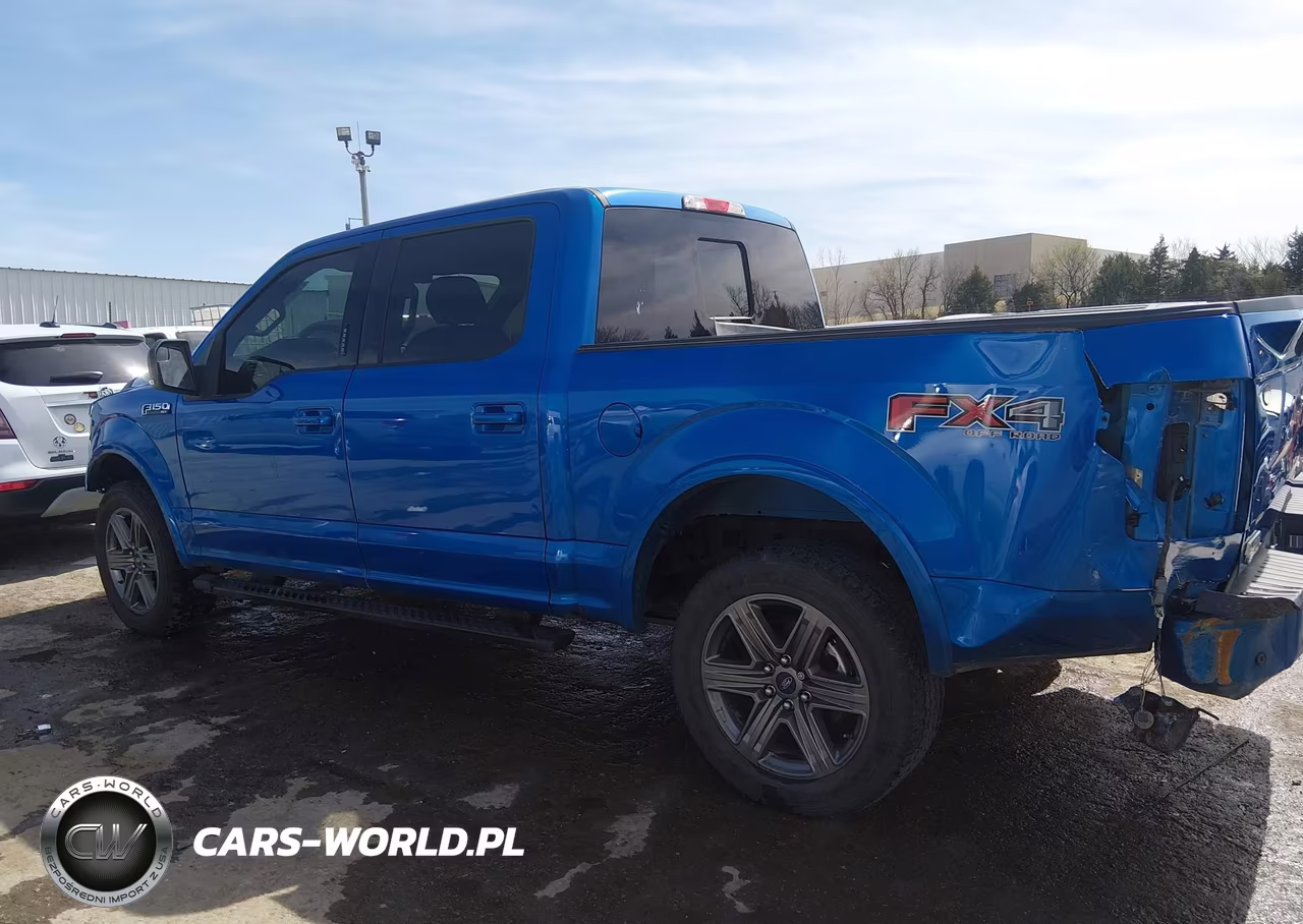 2020 Ford F-150 Xlt VIN:1FTEW1E46LKD38419 - 15