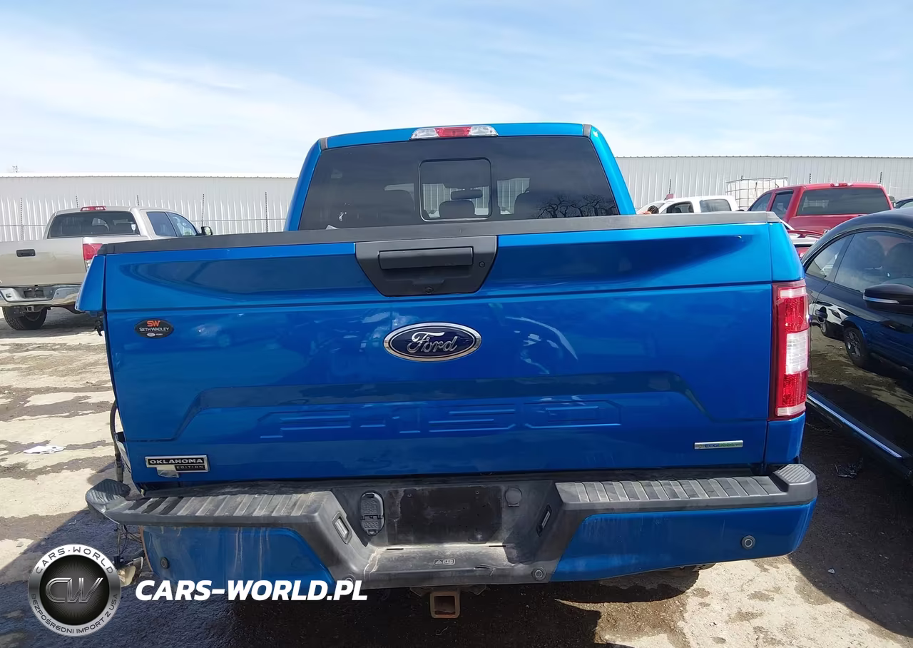 2020 Ford F-150 Xlt VIN:1FTEW1E46LKD38419 - 17