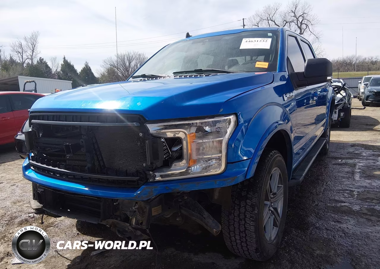 2020 Ford F-150 Xlt VIN:1FTEW1E46LKD38419 - 2