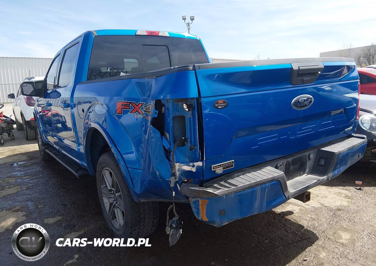 2020 Ford F-150 Xlt VIN:1FTEW1E46LKD38419 - 3