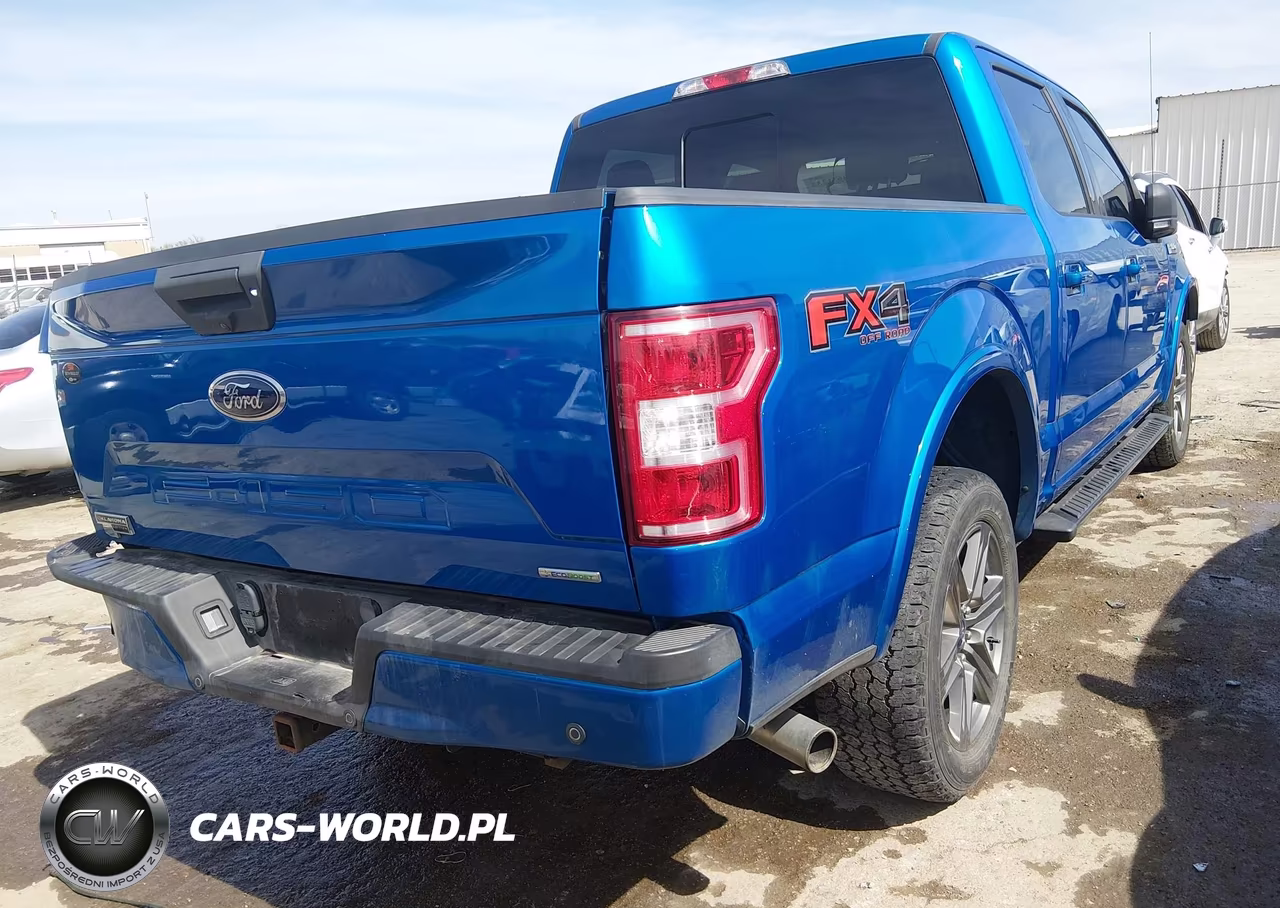 2020 Ford F-150 Xlt VIN:1FTEW1E46LKD38419 - 4