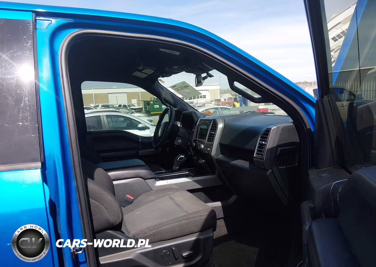 2020 Ford F-150 Xlt VIN:1FTEW1E46LKD38419 - 5