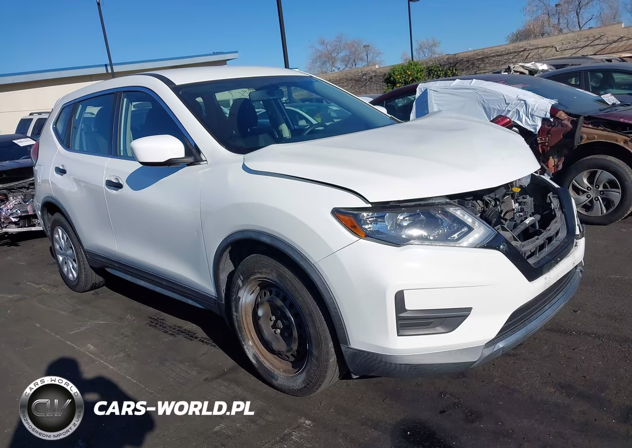 2017 Nissan Rogue S