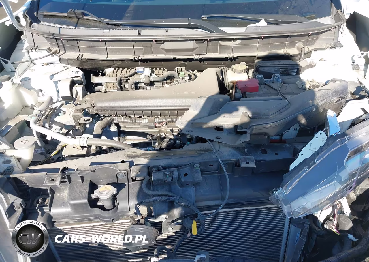 2017 Nissan Rogue S VIN:KNMAT2MT9HP585563 - 10