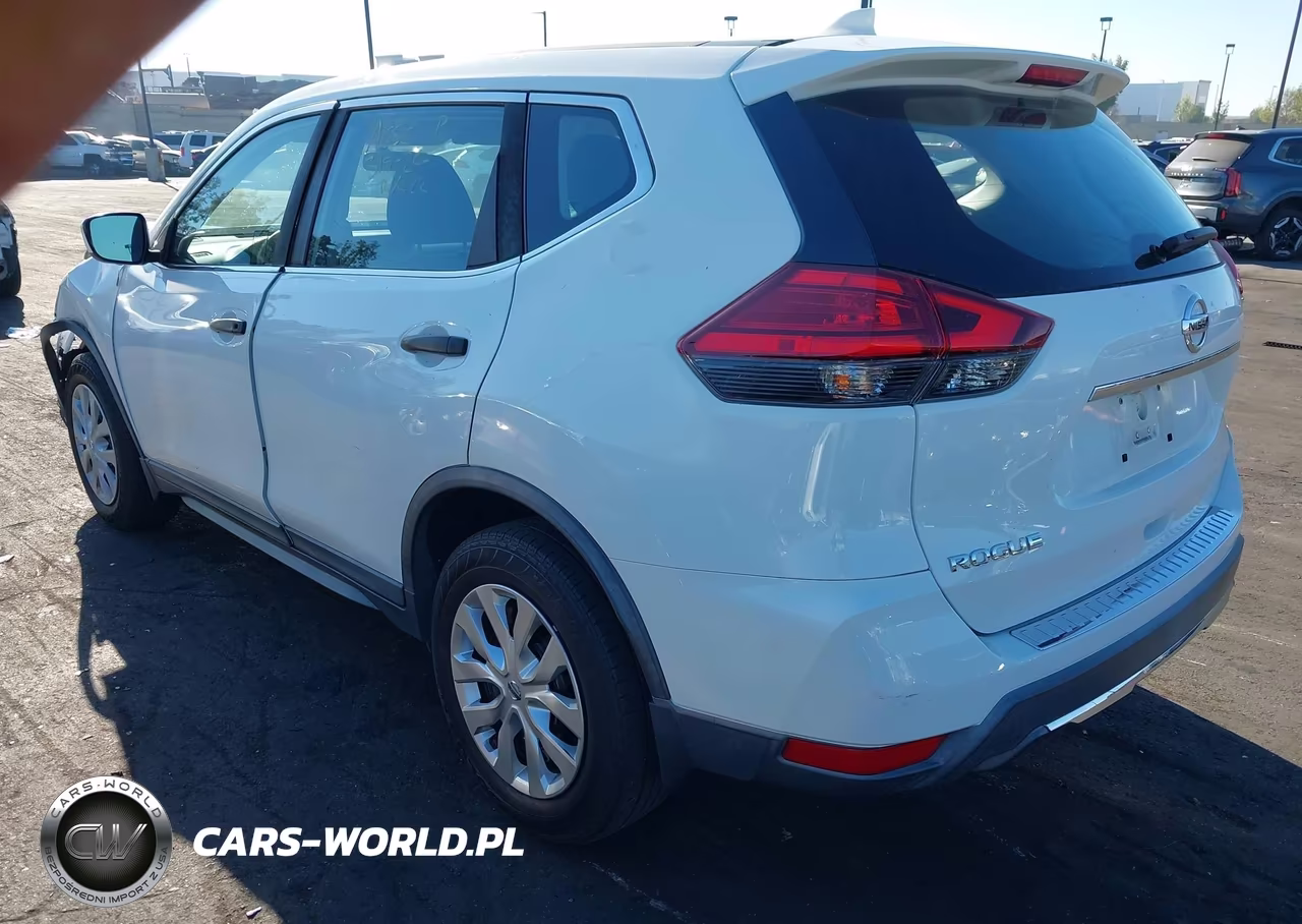2017 Nissan Rogue S VIN:KNMAT2MT9HP585563 - 3