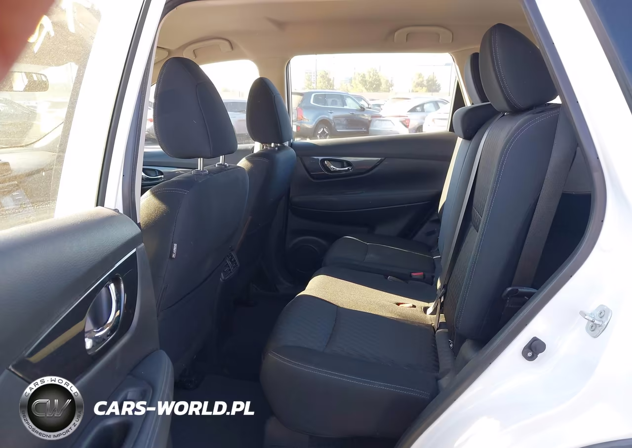 2017 Nissan Rogue S VIN:KNMAT2MT9HP585563 - 8