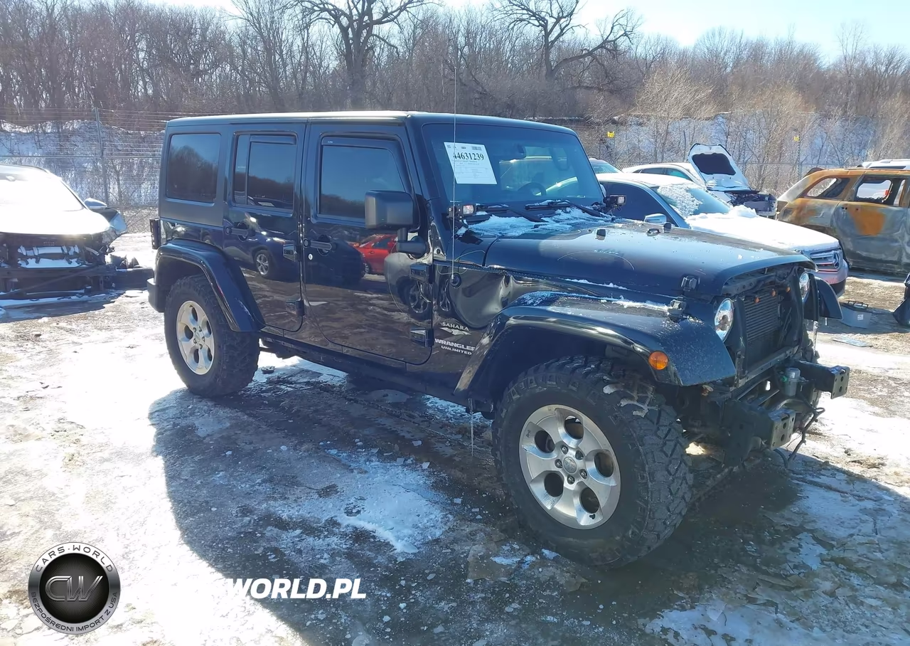 2015 Jeep Wrangler Unlimited Sahara – zdjęcie 1 z 17