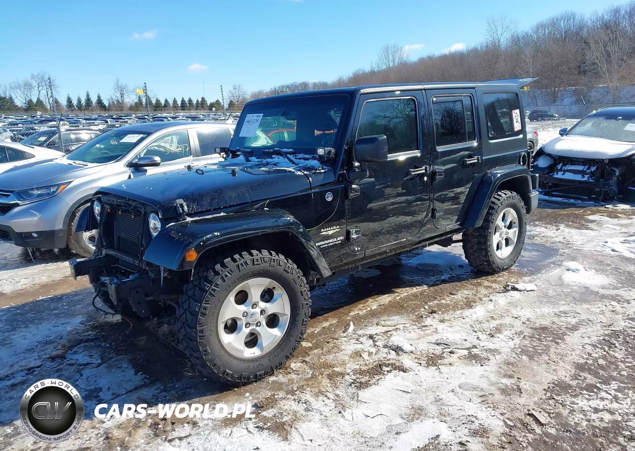 2015 Jeep Wrangler Unlimited Sahara VIN:1C4BJWEG3FL727316 - 2