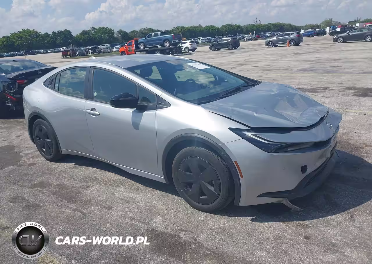 2024 Toyota Prius Le