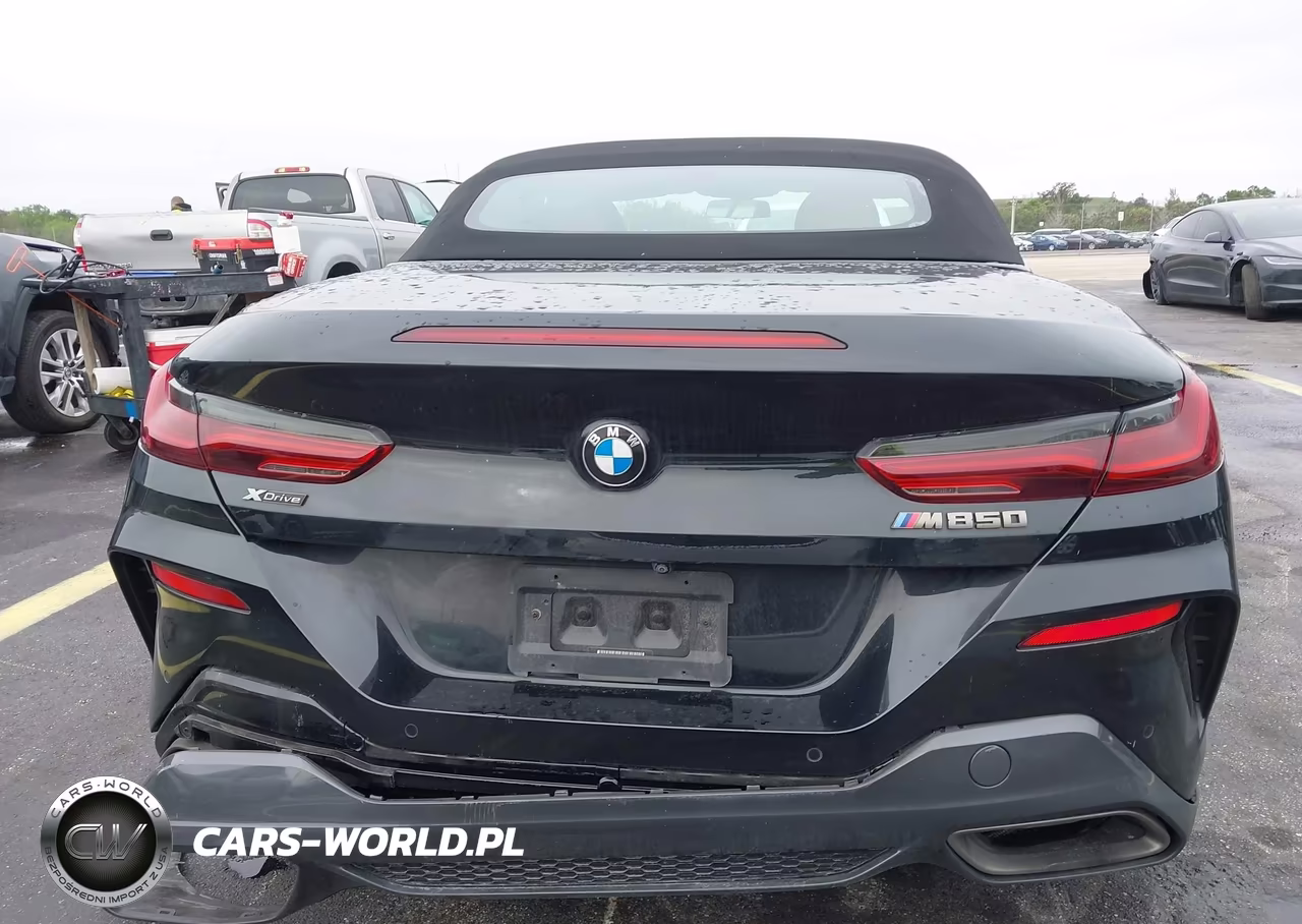2019 BMW M850I xDrive VIN:WBAFY4C5XKBX39351 - 16