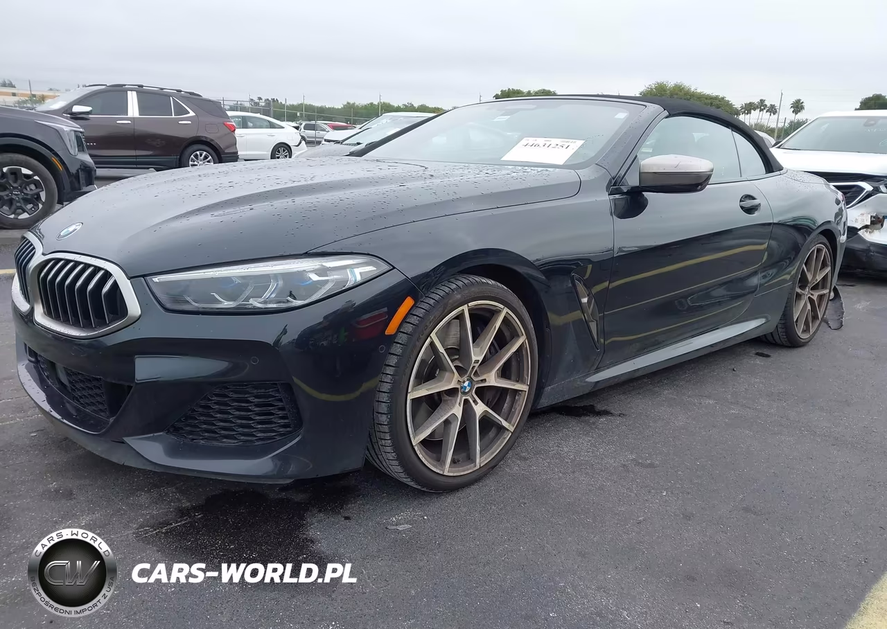 2019 BMW M850I xDrive VIN:WBAFY4C5XKBX39351 - 2