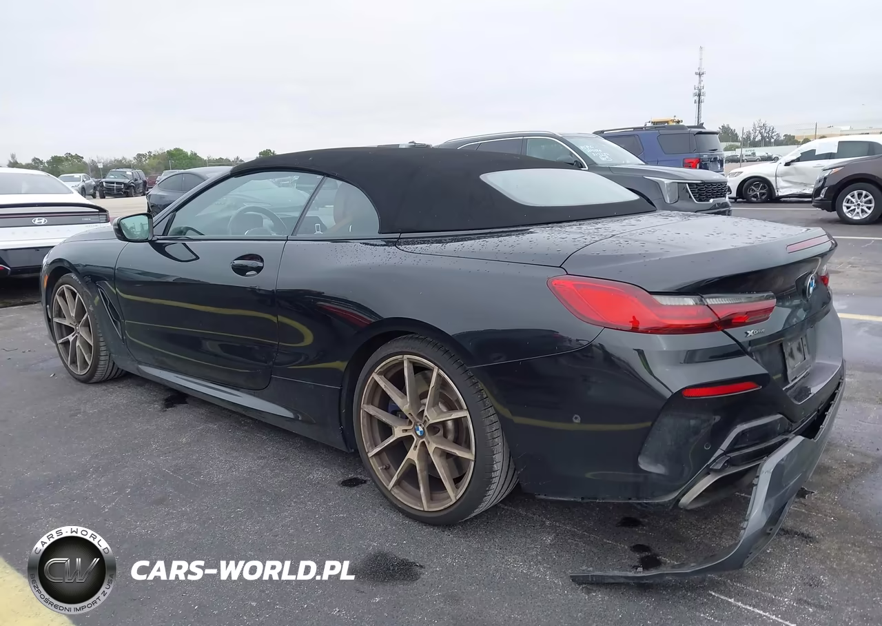 2019 BMW M850I xDrive VIN:WBAFY4C5XKBX39351 - 3