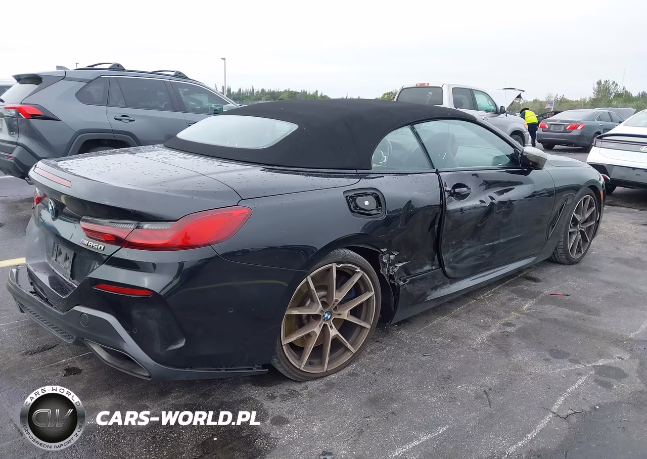 2019 BMW M850I xDrive VIN:WBAFY4C5XKBX39351 - 4