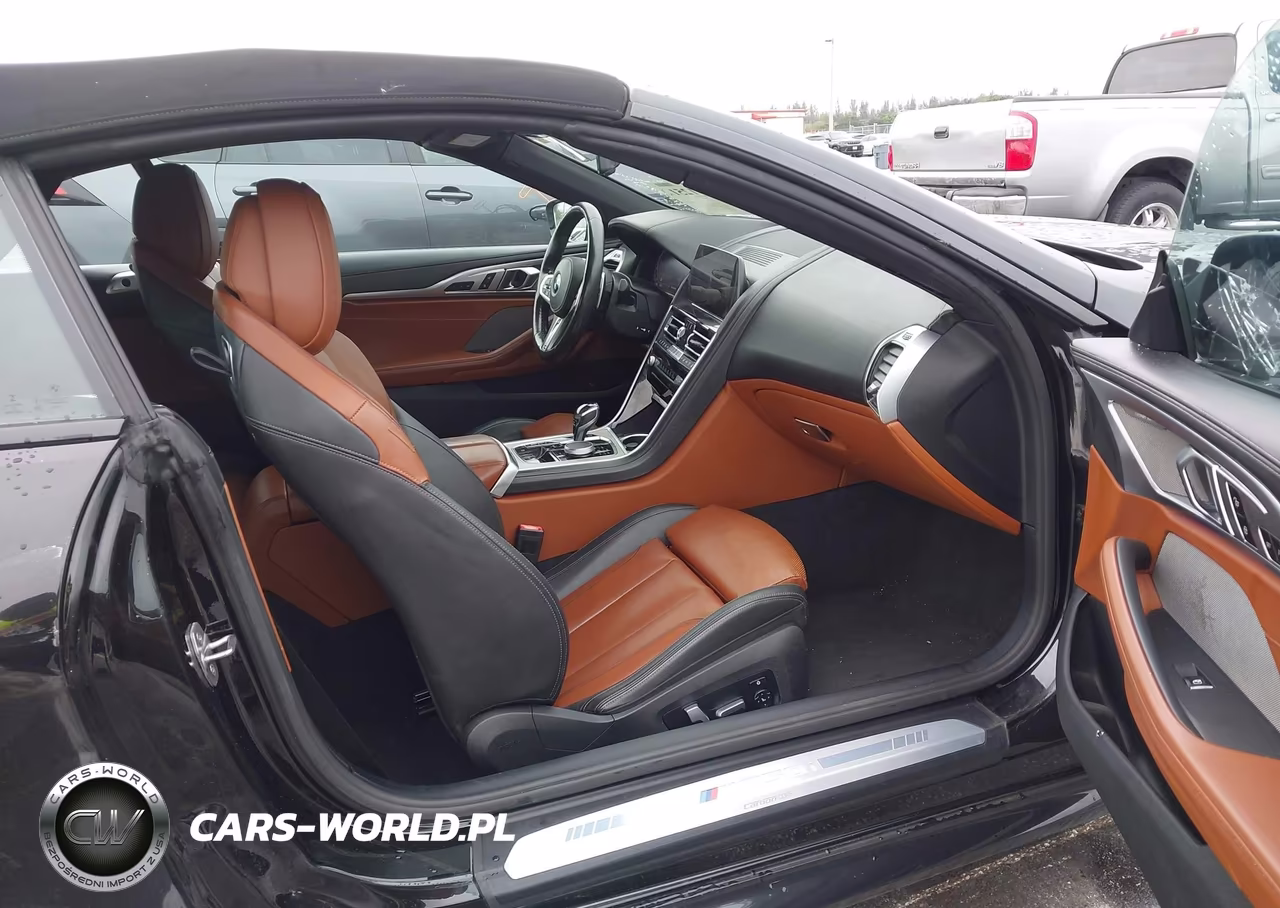 2019 BMW M850I xDrive VIN:WBAFY4C5XKBX39351 - 5