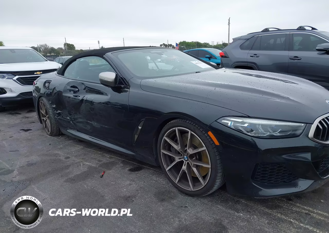 2019 BMW M850I xDrive VIN:WBAFY4C5XKBX39351 - 6
