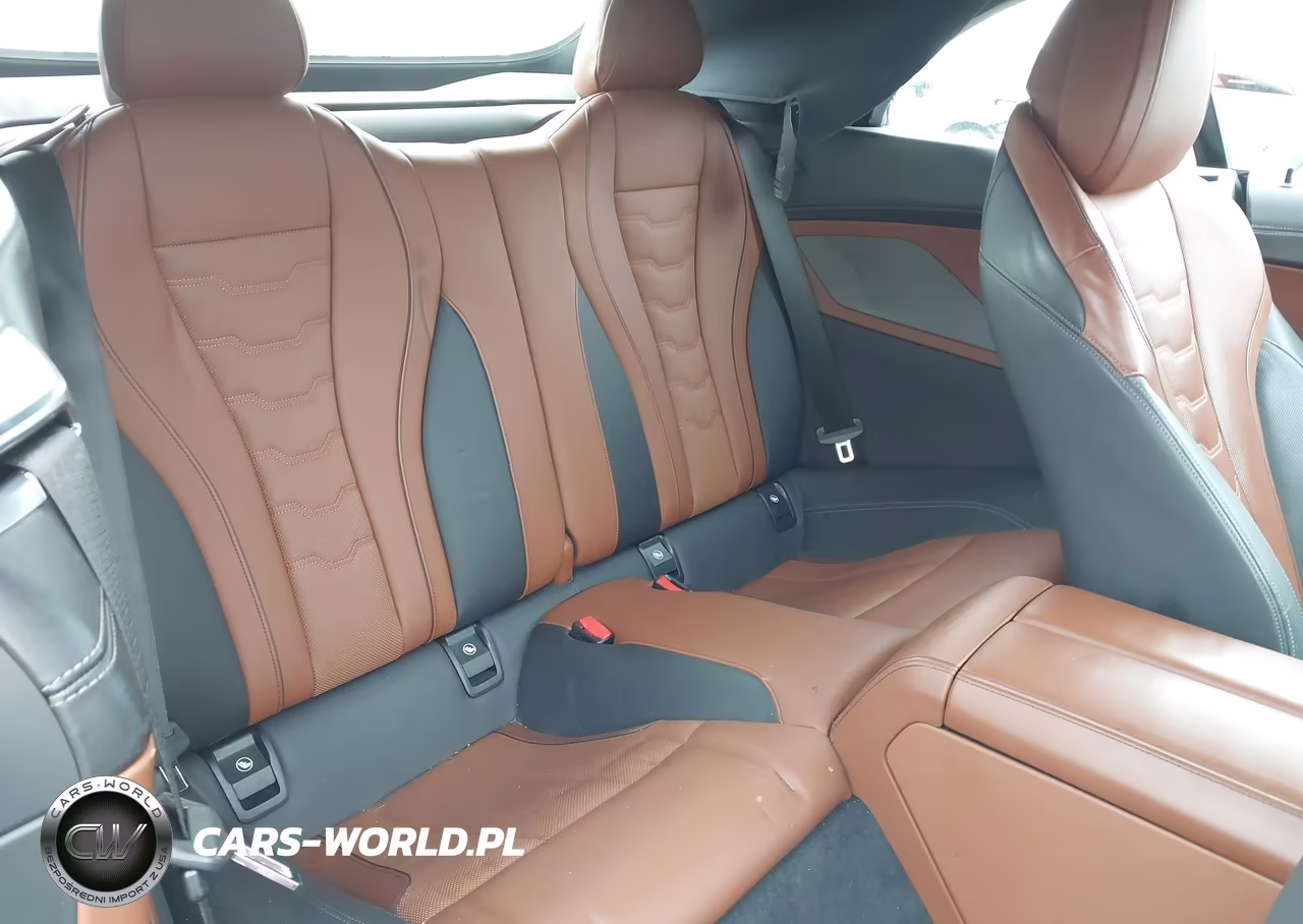 2019 BMW M850I xDrive VIN:WBAFY4C5XKBX39351 - 8