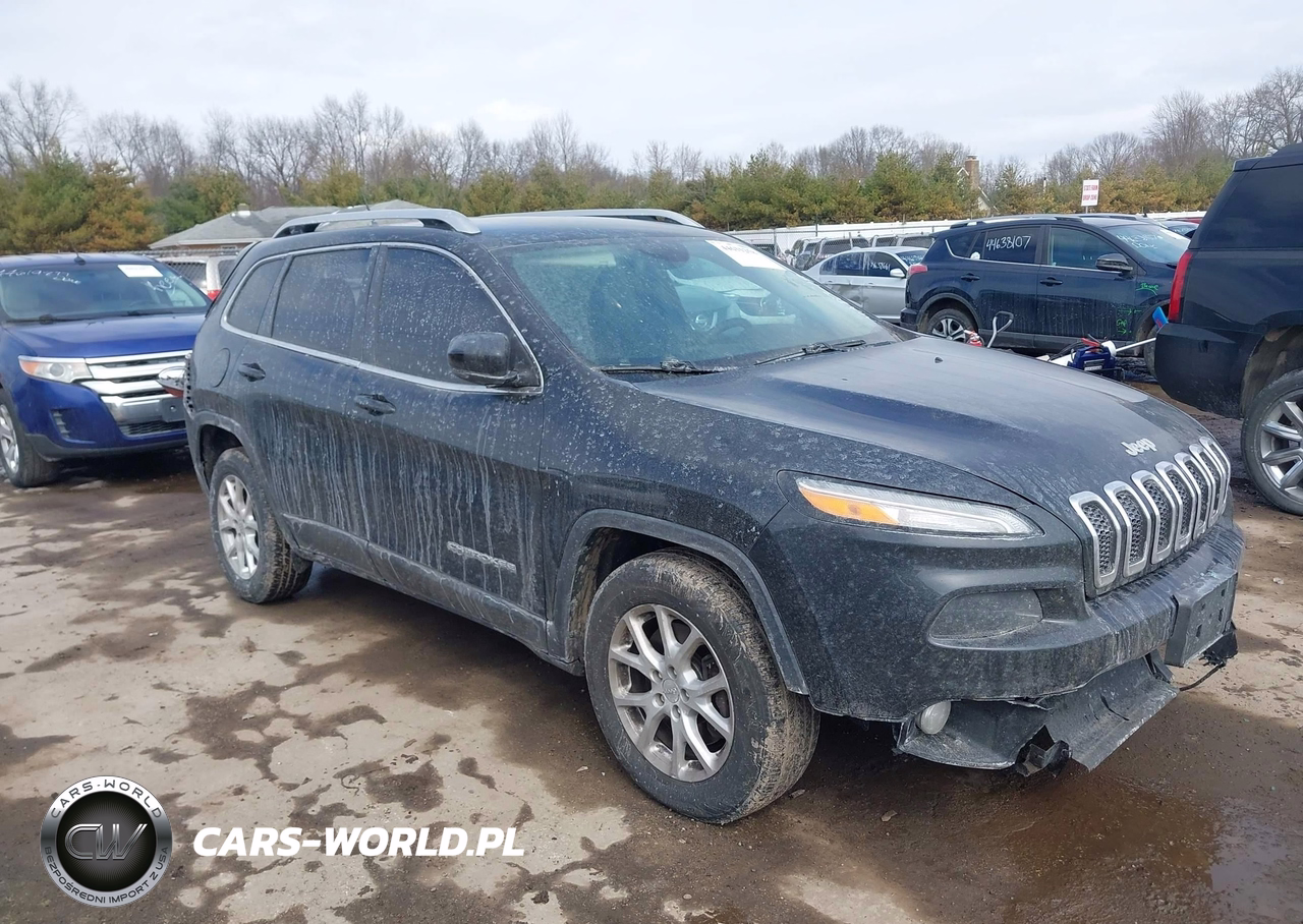 2015 Jeep Cherokee Latitude