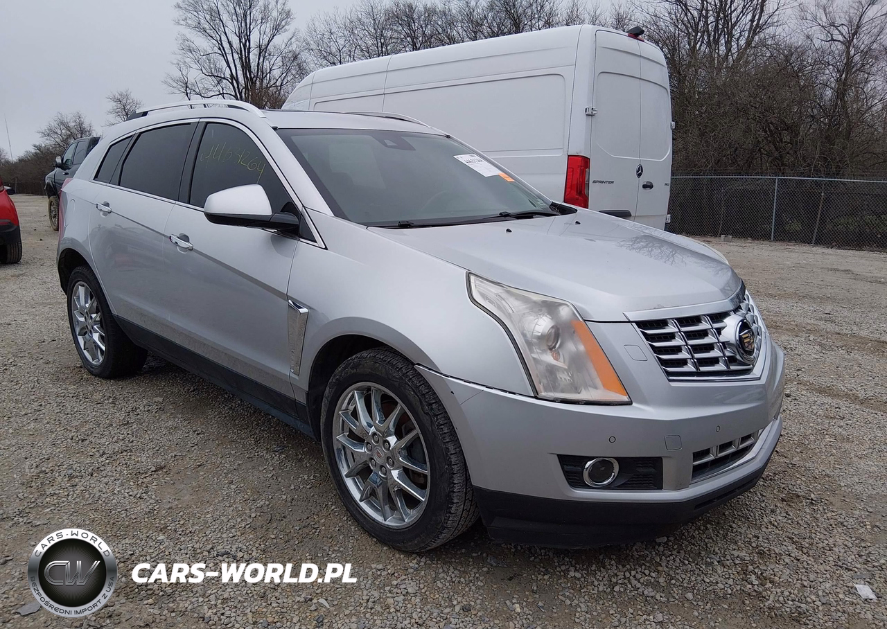 2013 Cadillac Srx Performance Collection
