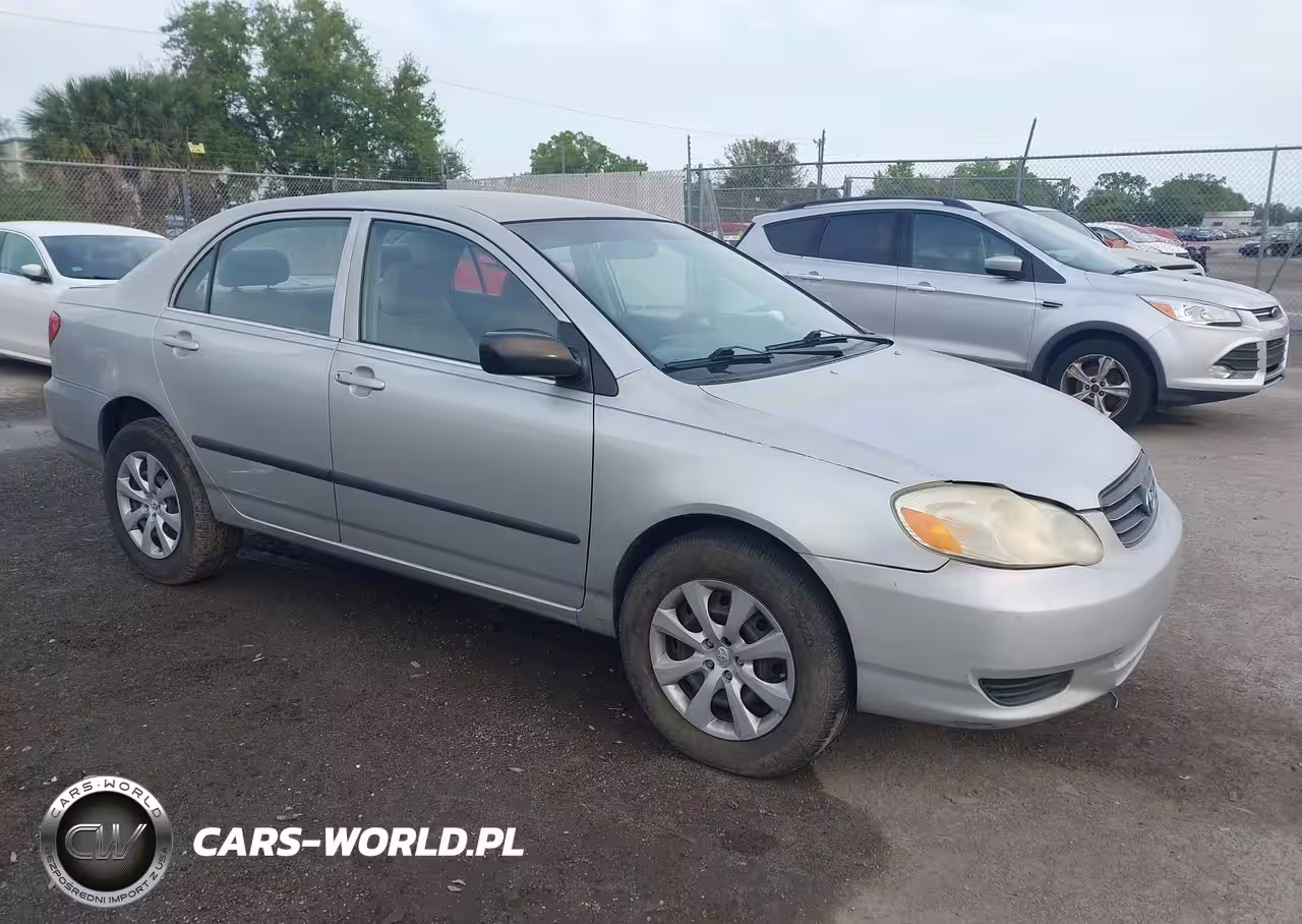 2003 Toyota Corolla Ce