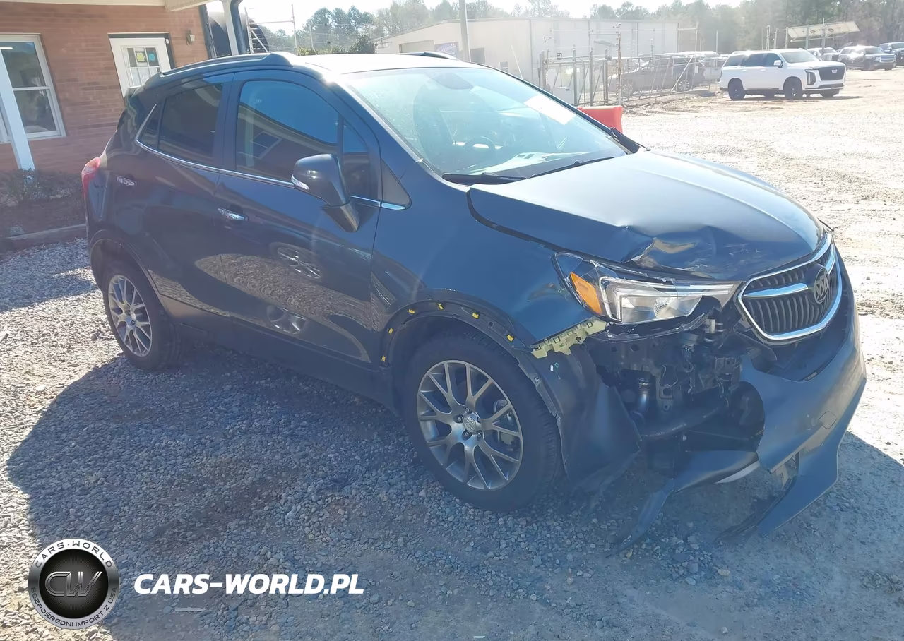 2017 Buick Encore Sport Touring