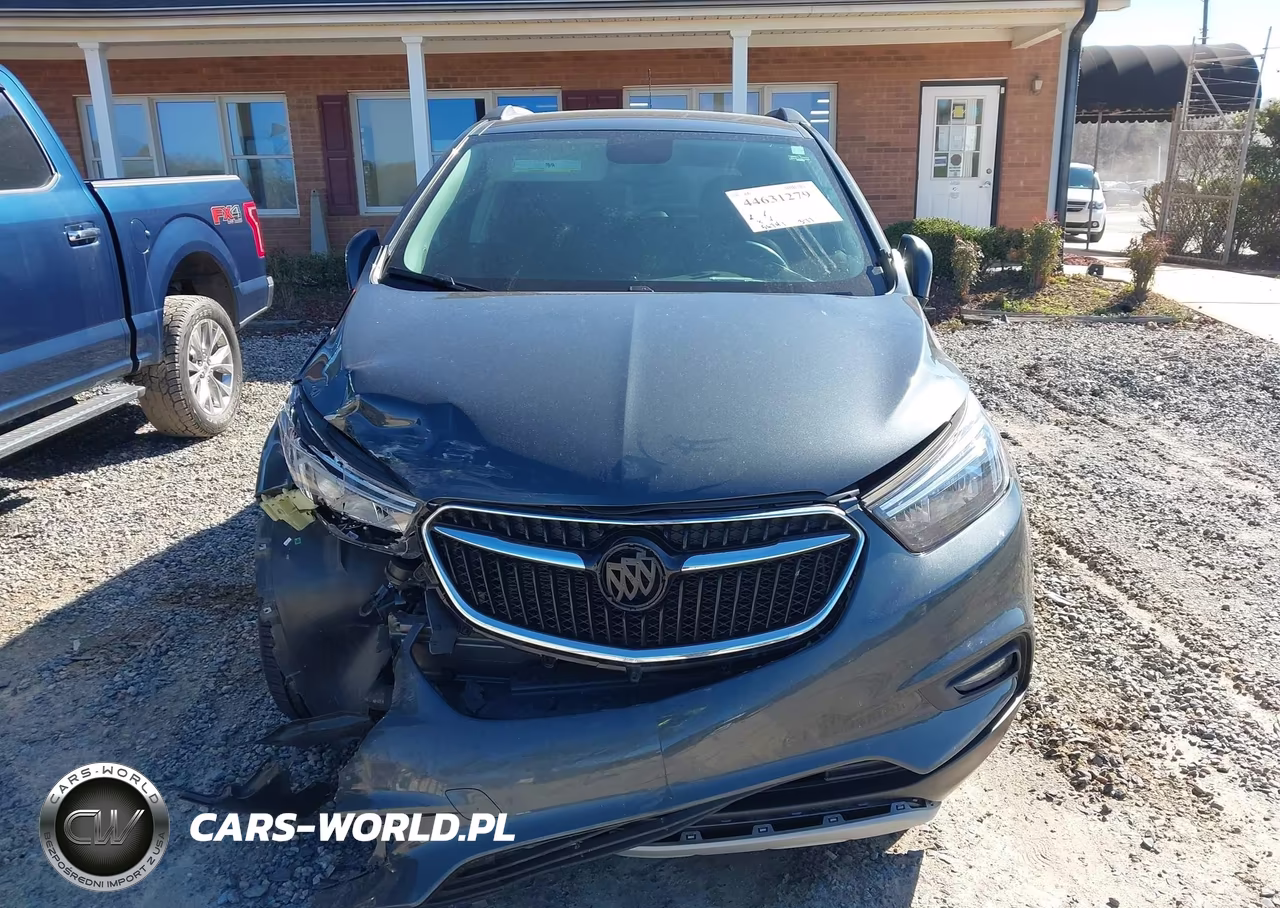2017 Buick Encore Sport Touring VIN:KL4CJ2SM7HB244129 - 12