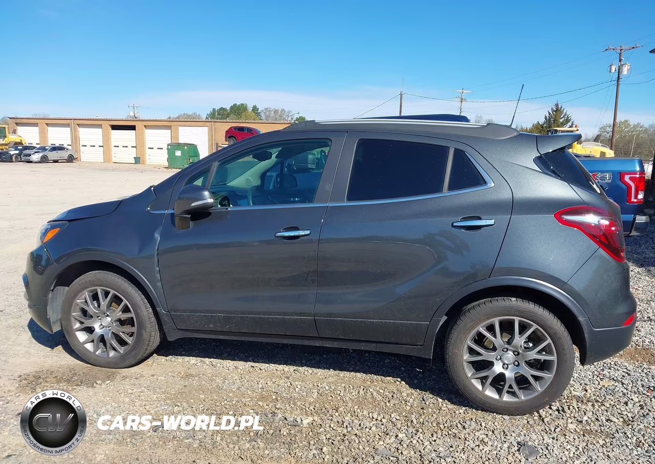 2017 Buick Encore Sport Touring VIN:KL4CJ2SM7HB244129 - 14