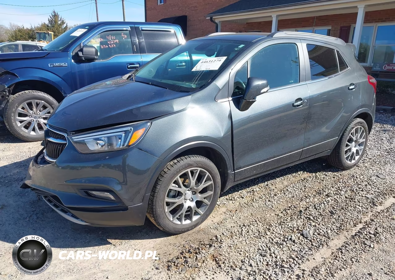 2017 Buick Encore Sport Touring VIN:KL4CJ2SM7HB244129 - 2