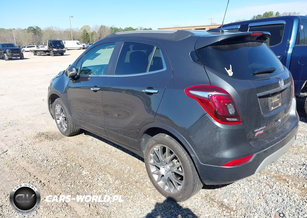 2017 Buick Encore Sport Touring VIN:KL4CJ2SM7HB244129 - 3