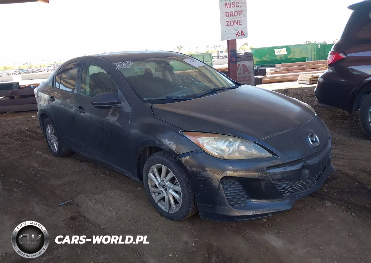 2013 Mazda Mazda3 I Touring